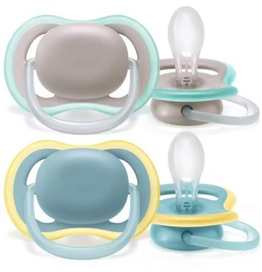 Philips Avent Ultra Air Fopspeen Gevoelige Huid 18m+ 2 stuks