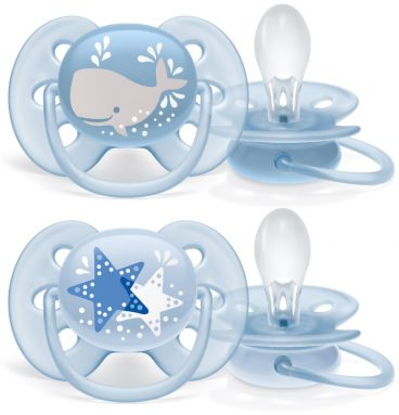 Philips Avent Ultra Soft Fopspeen 2 stuks