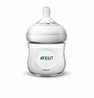 Philips Avent Voedingsfles Natural 0m+ Transparant (SCF030/17) 125 ml