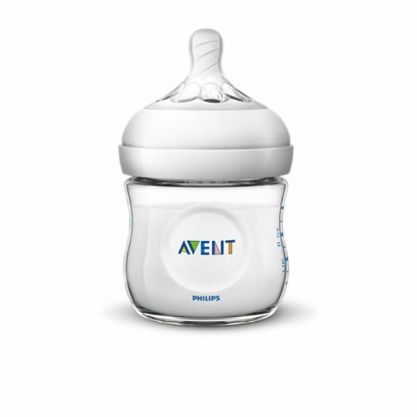 Philips Avent Voedingsfles Natural 0m+ Transparant (SCF030/17) 125 ml