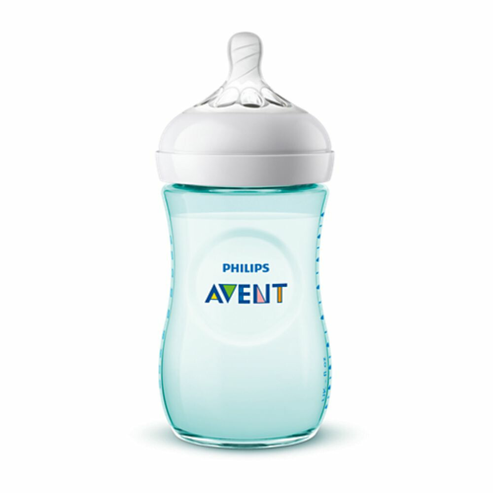 Philips Avent Voedingsfles Natural 1m+ Teal (SCF033/15) 260 ml