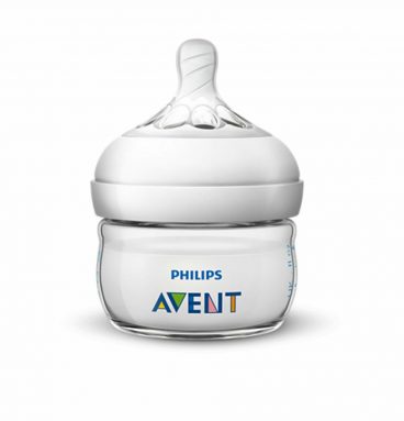 Philips Avent Voedingsfles Natural 1m+ Transparant (SCF039/17) 60 ml