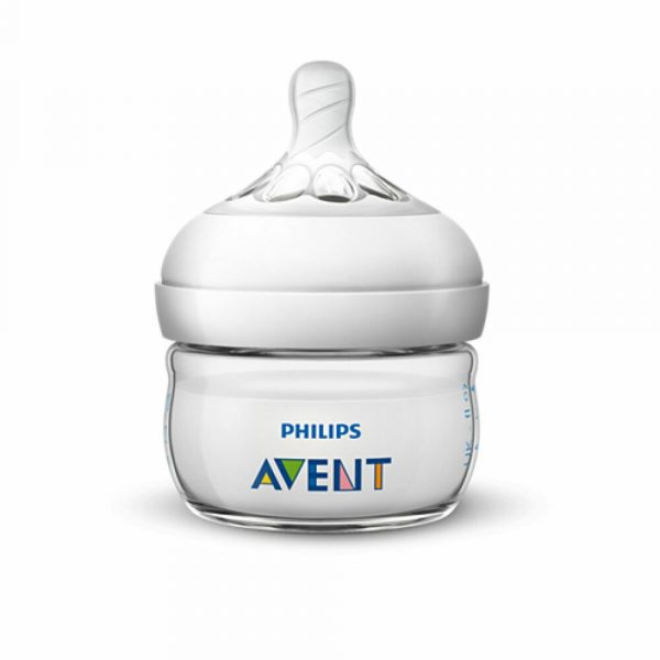 Philips Avent Voedingsfles Natural 1m+ Transparant (SCF039/17) 60 ml