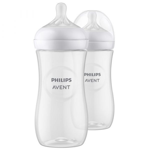 Philips Avent Voedingsfles Natural 2-Pack 330 ml