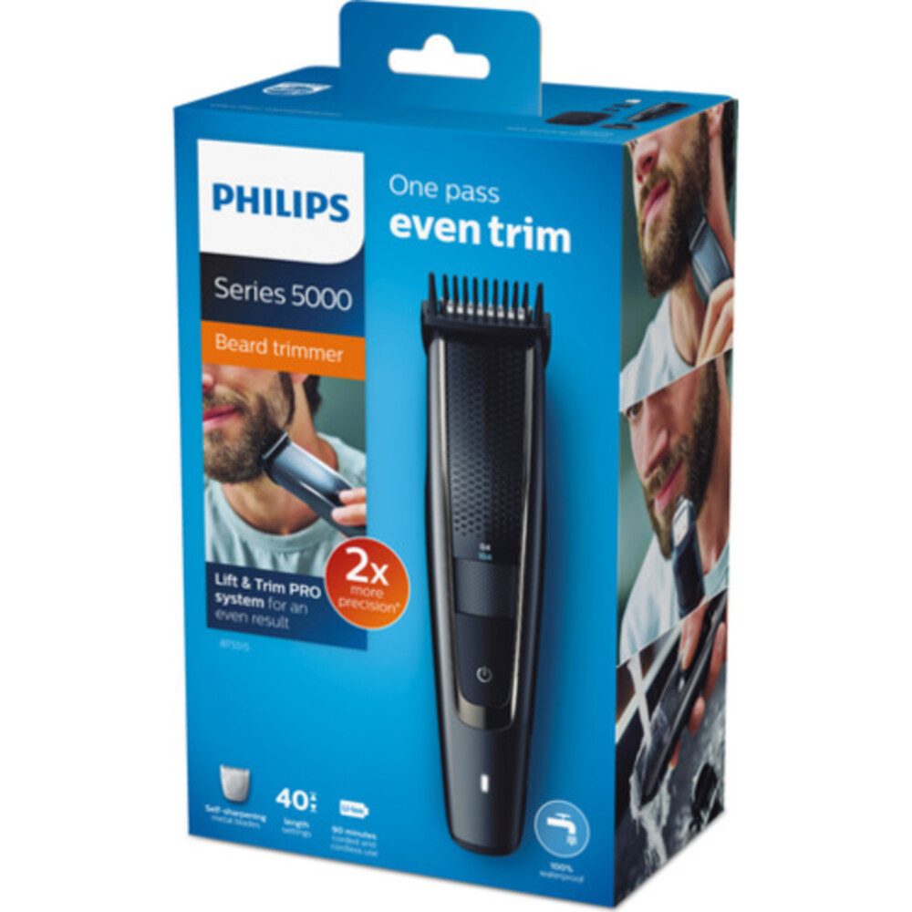 Philips Baardtrimmer Series 5000 BT5515 1 Stuk