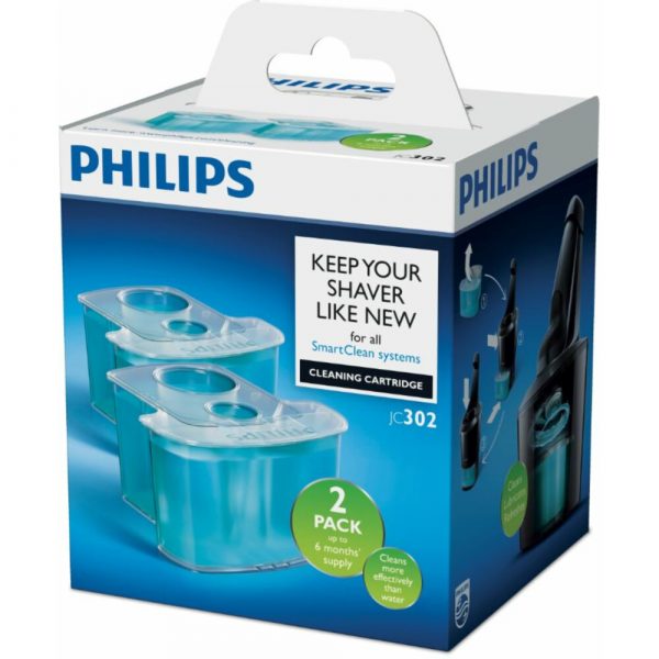 Philips Schoonmaakcartridge 2 stuks