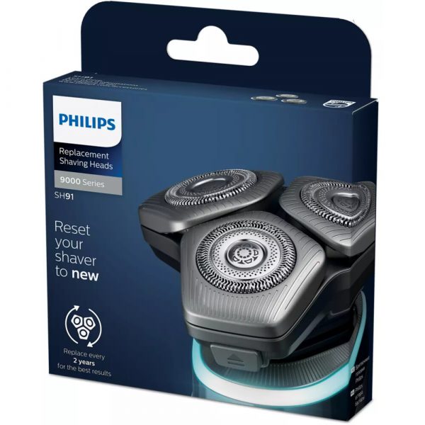 Philips Shaver Series Scheerhoofd Series 9000 SH91/50 3 stuk