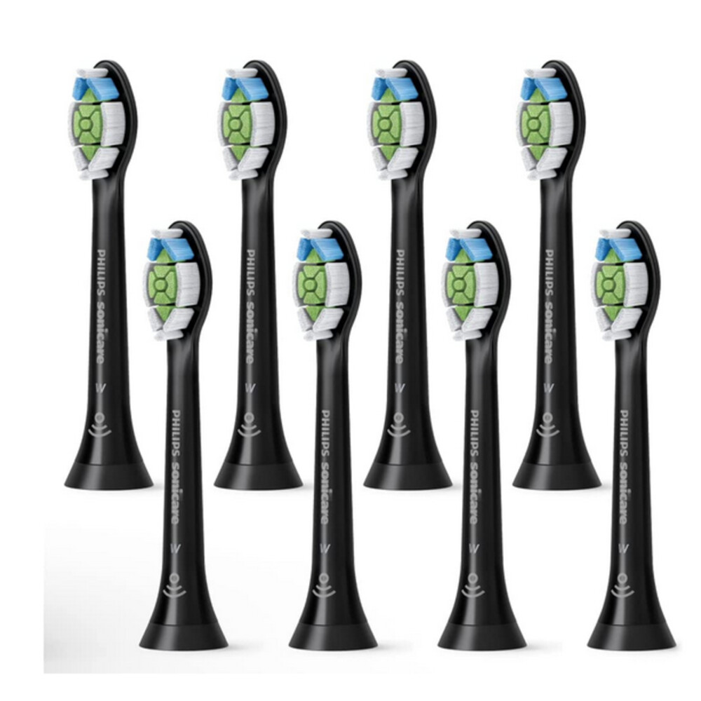 Philips Sonicare Opzetborstels Black W2 Optimal White 8 stuks