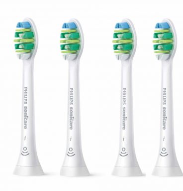 Philips Sonicare Opzetborstels Intercare Wit 4 stuks