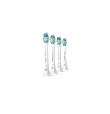 Philips Sonicare Opzetborstels Optimal Plaque Defence Wit 4 Stuks