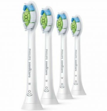 Philips Sonicare Opzetborstels Optimal White Wit 4 Stuks