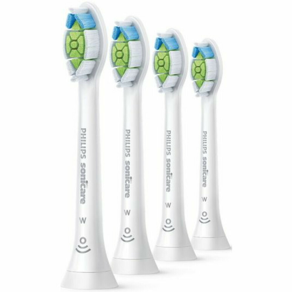 Philips Sonicare Opzetborstels Optimal White Wit 4 Stuks