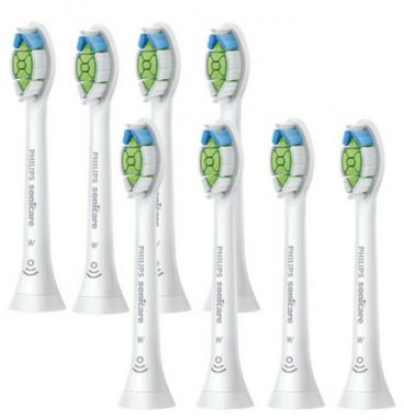 Philips Sonicare Opzetborstels Optimal White Wit 8 Stuks