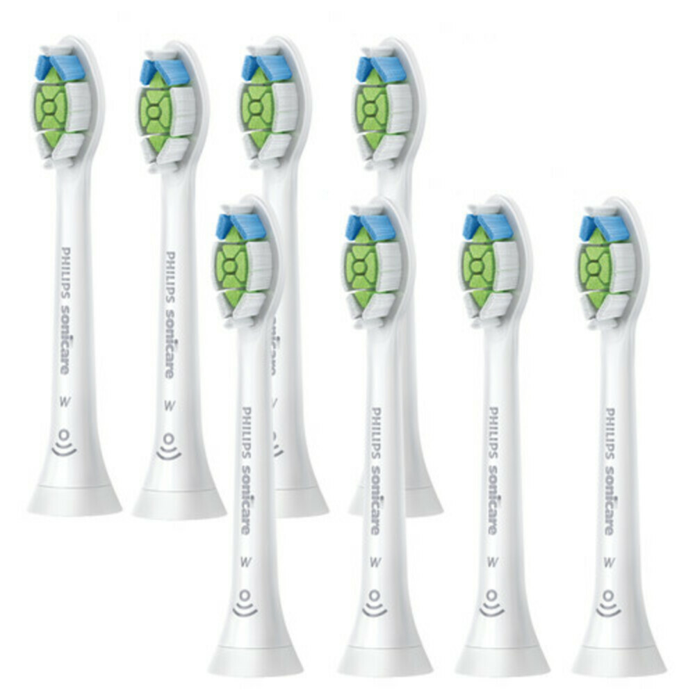 Philips Sonicare Opzetborstels Optimal White Wit 8 Stuks