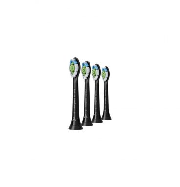 Philips Sonicare Opzetborstels Optimal White Zwart 4 Stuks