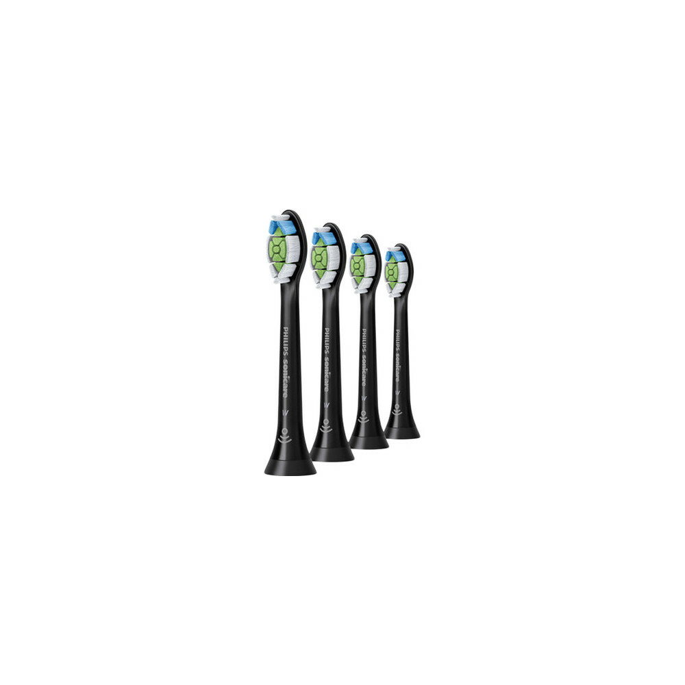 Philips Sonicare Opzetborstels Optimal White Zwart 4 Stuks