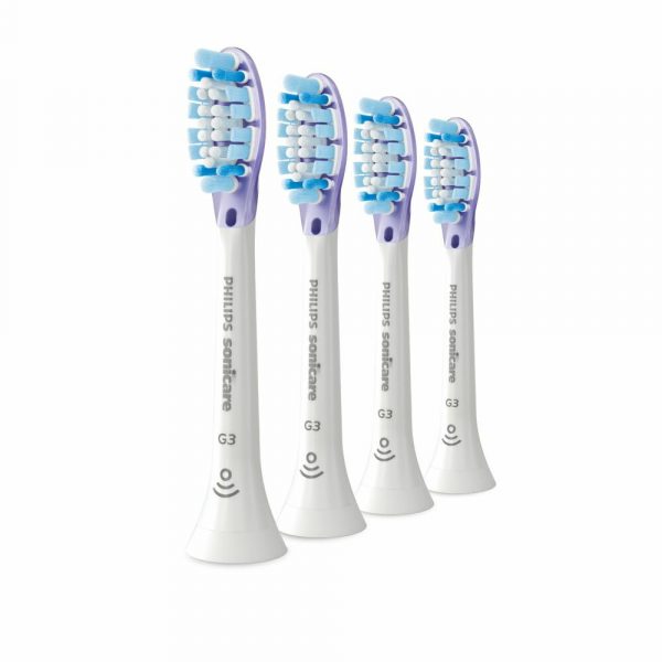 Philips Sonicare Opzetborstels Premium Gum Care Wit 4 stuks