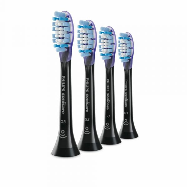 Philips Sonicare Opzetborstels Premium Gum Care Zwart 4 stuks