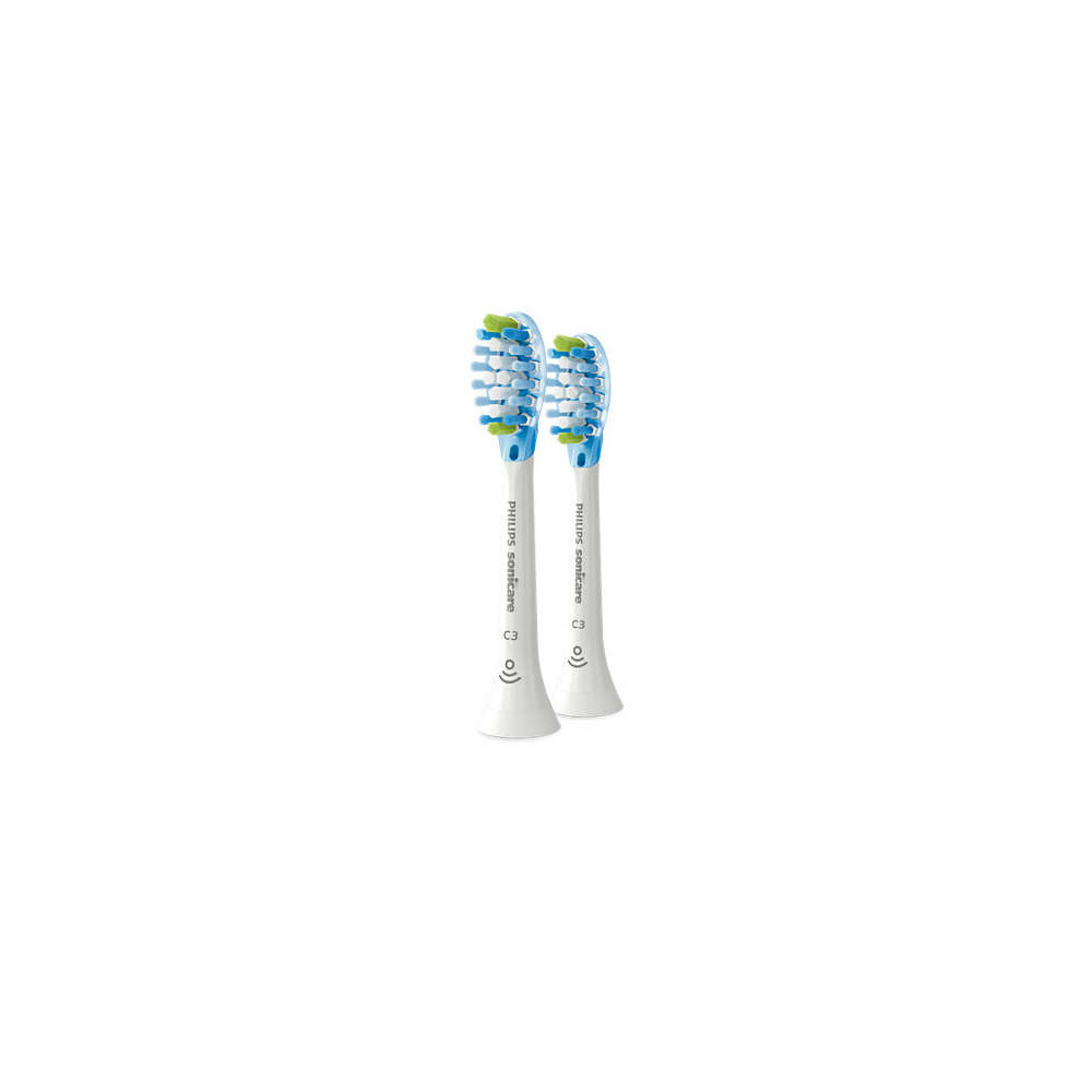 Philips Sonicare Opzetborstels Premium Plaque Control 2 Stuks