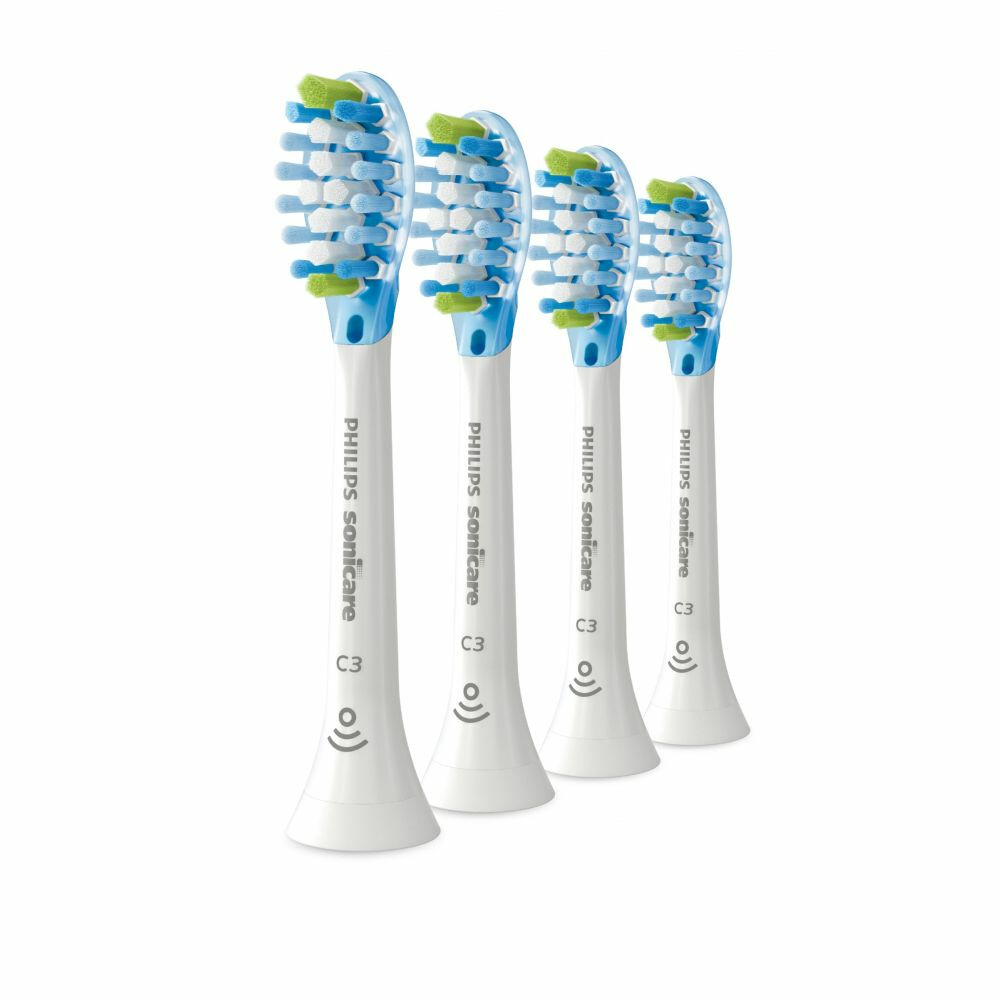 Philips Sonicare Opzetborstels Premium Plaque Defense Wit 4 stuks