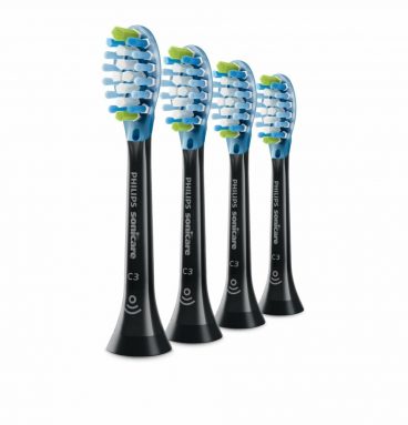 Philips Sonicare Opzetborstels Premium Plaque Defense Zwart 4 stuks