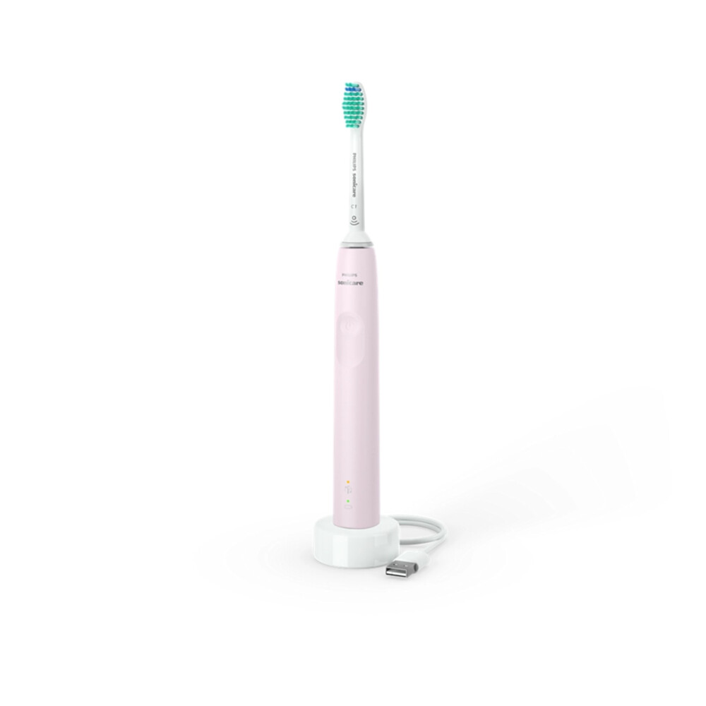 Philips Sonicare Power Elektrische Tandenborstel Series 3100 HX3671/11 Roze