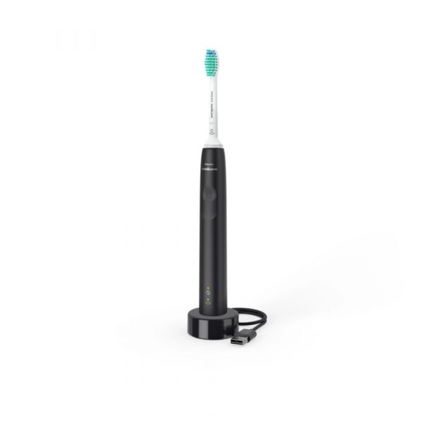 Philips Sonicare Power Elektrische Tandenborstel Series 3100 HX3671/14 Zwart