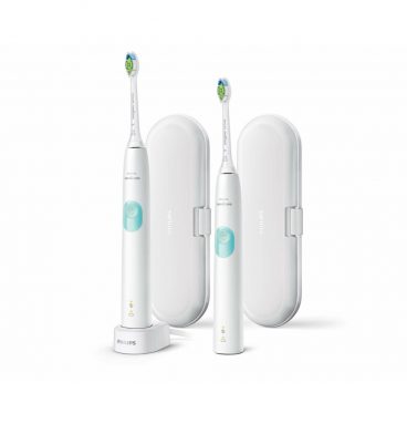 Philips Sonicare ProtectiveClean Elektrische Tandenborstel 4300 HX6807/35 2 stuks