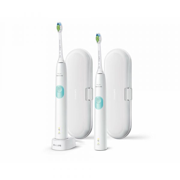 Philips Sonicare ProtectiveClean Elektrische Tandenborstel 4300 HX6807/35 2 stuks