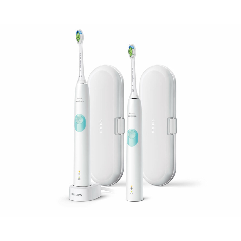 Philips Sonicare ProtectiveClean Elektrische Tandenborstel 4300 HX6807/35 2 stuks