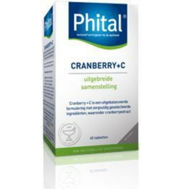 Phital Cranberry&C 60 tabletten