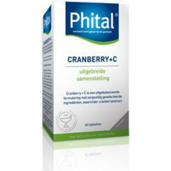 Phital Cranberry&C 60 tabletten