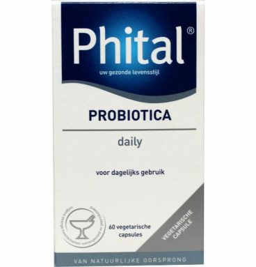 Phital Probiotica Daily 60 capsules