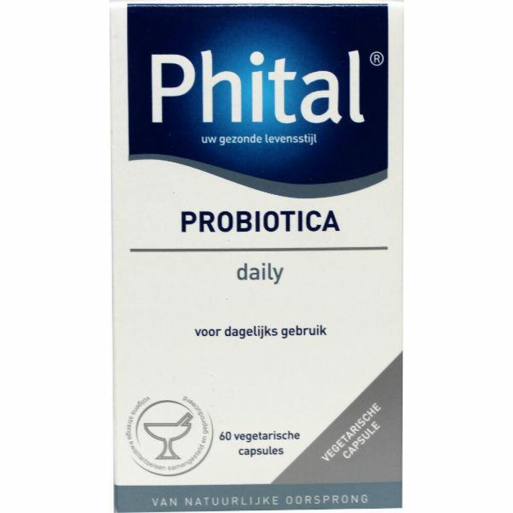 Phital Probiotica Daily 60 capsules