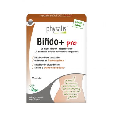 Physalis Bifido+ Pro 30 capsules