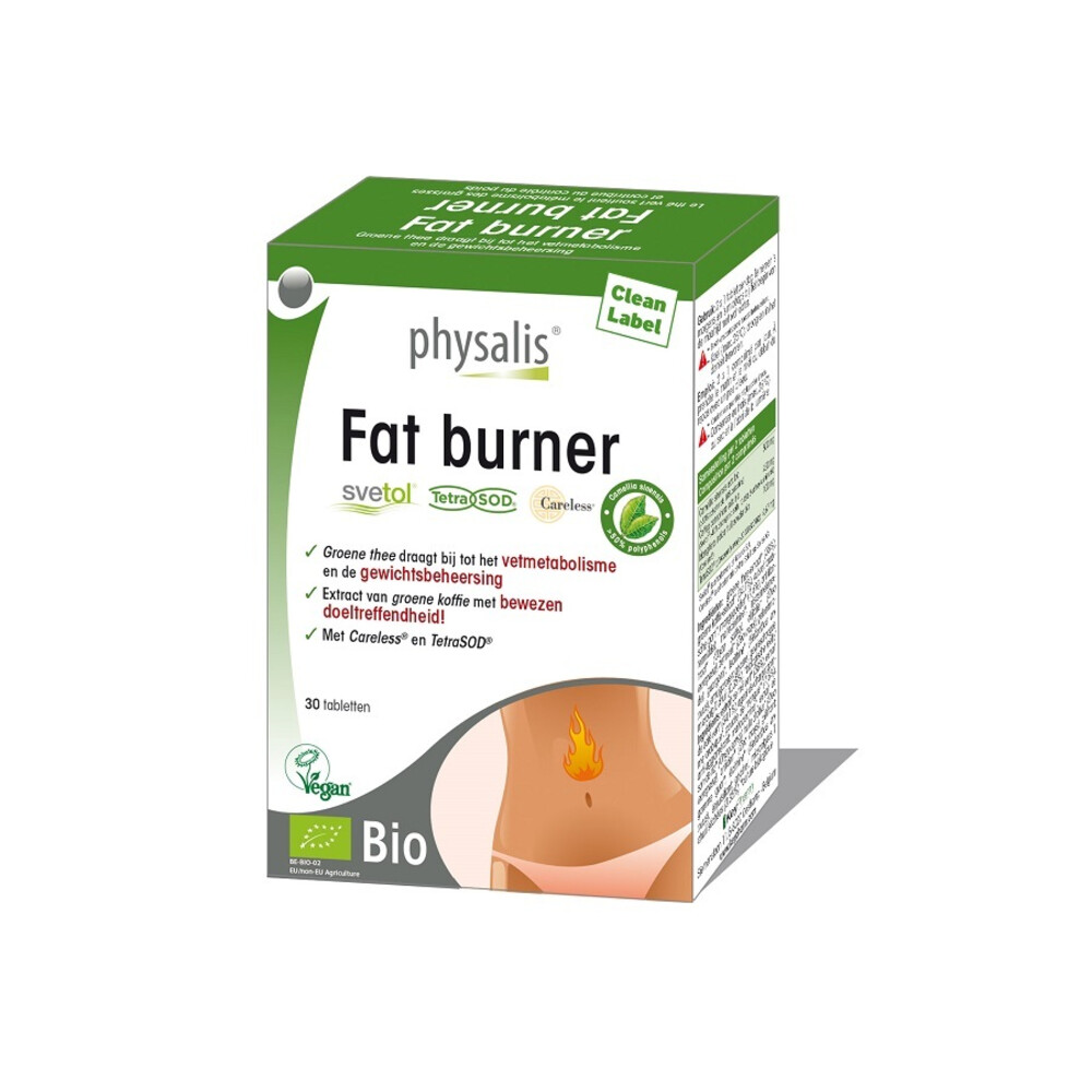 Physalis Fat Burner Bio 1 stuk