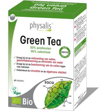 Physalis Green Tea 1 stuk