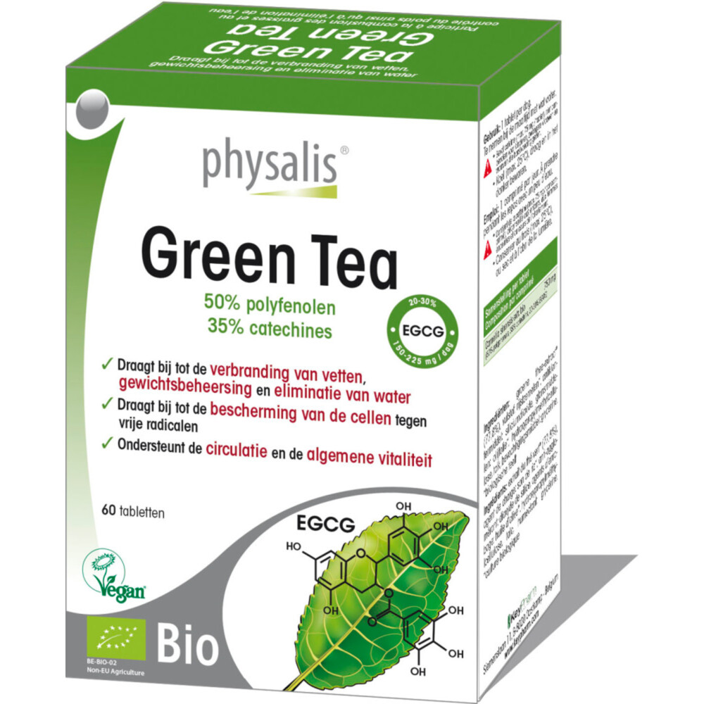 Physalis Green Tea 1 stuk