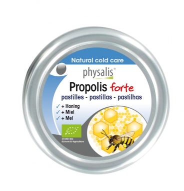 Physalis Keelpastilles Propolis Forte