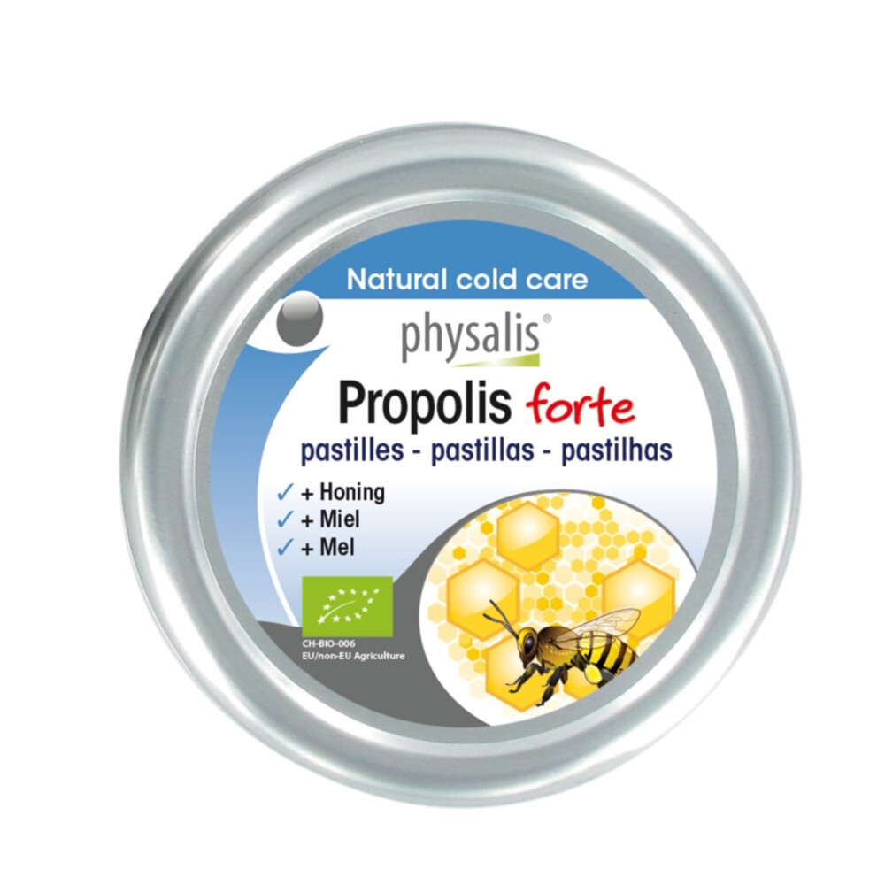 Physalis Keelpastilles Propolis Forte