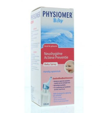 2x Physiomer Baby Spray 135 ml