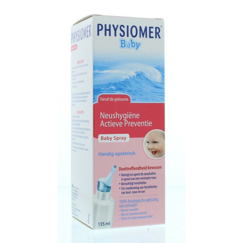 2x Physiomer Baby Spray 135 ml