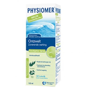 Physiomer Neusspoeling Eucalyptus 135 ml