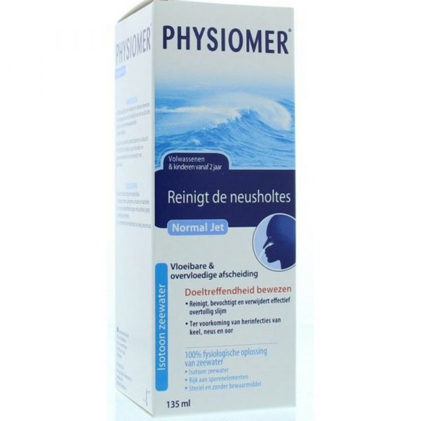 2x Physiomer Normal Jet 135 ml