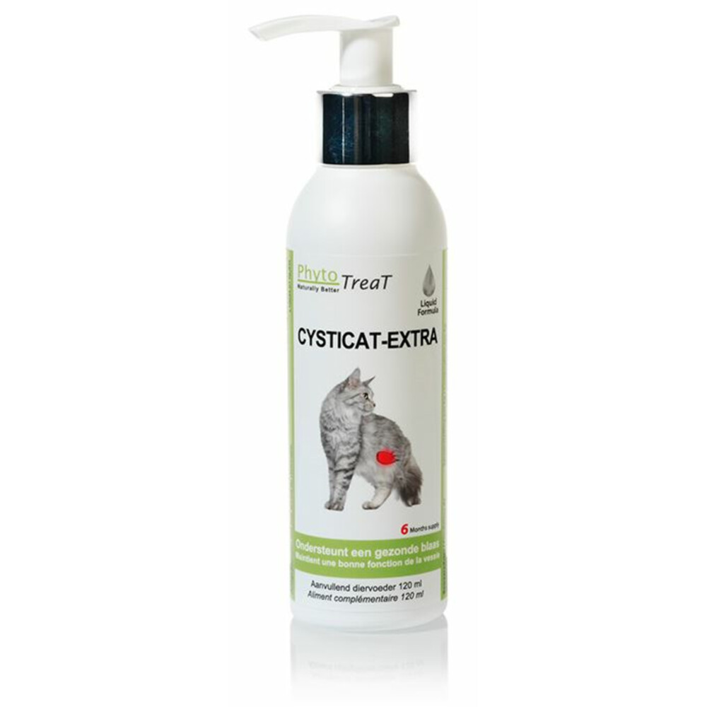 PhytoTreat CystiCat-Extra Liquid 120 ml