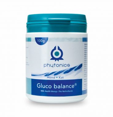 Phytonics Gluco Balance Hond - Kat 100 gr