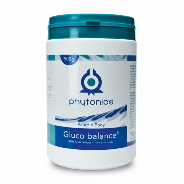 Phytonics Gluco Balance Paard - Pony 500 gr