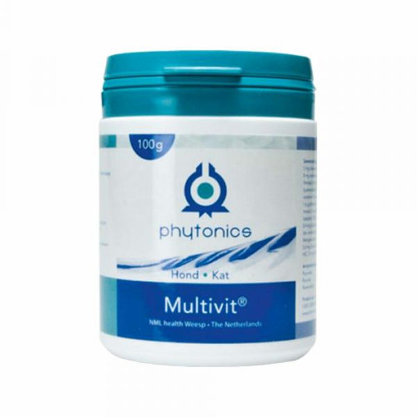 Phytonics Multivit Hond&Kat 100 gr