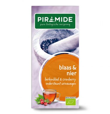 3x Piramide Blaas&Nierthee Bio 20 stuks