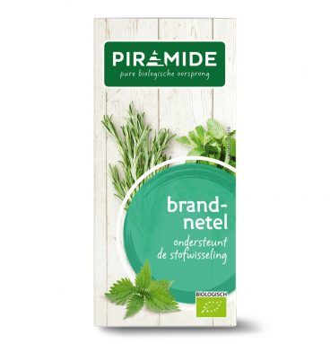 6x Piramide Kruidenthee Bio Brandnetel 20 stuks